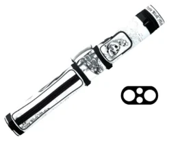 Eight Ball Mafia White Knuckles 2 Butt 2 Shaft Hard Case