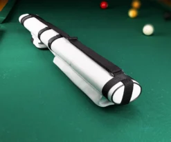 Eight Ball Mafia White Knuckles 2 Butt 2 Shaft Hard Case -Billiards Shop ebmc22e 02