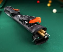 Eight Ball Mafia EBMC22K Green Skull 2 Butt 2 Shaft Hard Case -Billiards Shop ebmc22l 01 1