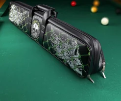 Eight Ball Mafia EBMSCE 4 Butt 8 Shaft Soft Case -Billiards Shop ebmsce 04