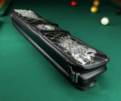 Eight Ball Mafia EBMSCE 4 Butt 8 Shaft Soft Case -Billiards Shop ebmsce 05