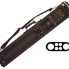 Elite 2 Butt 4 Shaft Brown Leather Case -Billiards Shop ecc24 01 2
