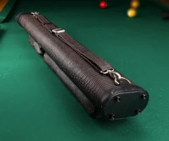 Elite Leatherette 2 Butt 4 Shaft Hard Case 19 Elite Leatherette 2 Butt 4 Shaft Hard Case -Billiards Shop eccp24 brown 02