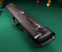 Elite Leatherette 2 Butt 4 Shaft Hard Case 18 Elite Leatherette 2 Butt 4 Shaft Hard Case -Billiards Shop eccp24 brown 03
