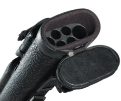 Elite Leatherette 2 Butt 4 Shaft Hard Case 15 Elite Leatherette 2 Butt 4 Shaft Hard Case -Billiards Shop eccp24 open 1