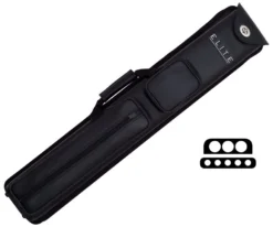 Elite Nexus 3 Butt 5 Shaft Hard Case 14 Elite Nexus 3 Butt 5 Shaft Hard Case -Billiards Shop ecn35 black 01 1