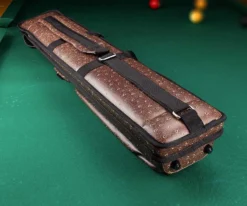 Elite Nexus 3 Butt 5 Shaft Hard Case 15 Elite Nexus 3 Butt 5 Shaft Hard Case -Billiards Shop ecn35 brown 02