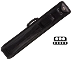 Elite Nexus Reserve 3 Butt 5 Shaft Hard Case 16 Elite Nexus Reserve 3 Butt 5 Shaft Hard Case -Billiards Shop ecnr35 black 01 1