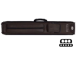Elite Nexus Reserve 3 Butt 5 Shaft Hard Case 13 Elite Nexus Reserve 3 Butt 5 Shaft Hard Case -Billiards Shop ecnr35 brown cat 1