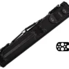 Elite 3x7 Vintage Cue Case Black 2 Elite 3x7 Vintage Cue Case Black -Billiards Shop ecv37 black 01