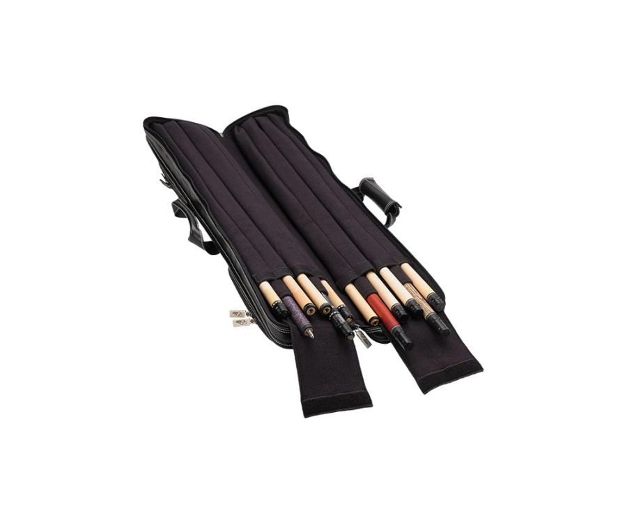 Elite 4x8 Vintage Vinyl Soft Cue Case Chestnut 3 Elite 4x8 Vintage Vinyl Soft Cue Case Chestnut