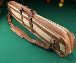Elite 4x8 Vintage Vinyl Soft Cue Case Chestnut 13 Elite 4x8 Vintage Vinyl Soft Cue Case Chestnut -Billiards Shop ecvs48 chestnut 04