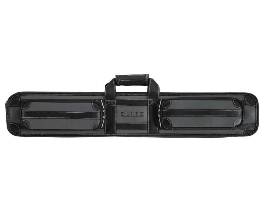 ELITE 4X8 VINTAGE VINYL SOFT CUE CASE GREY 3 ELITE 4X8 VINTAGE VINYL SOFT CUE CASE GREY