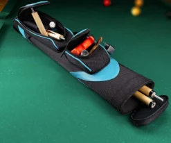 Elite ECW24 Blue 2 Butt 4 Shaft Wave Case -Billiards Shop ecw24 blue 01