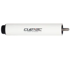Cuetec Smart Extension For Cynergy Pool Cues 10 Cuetec Smart Extension For Cynergy Pool Cues -Billiards Shop extrct white
