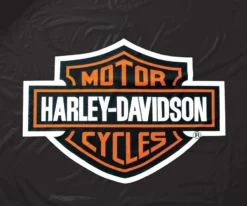 Harley Davidson Harley-Davidson 8-Foot Vinyl Table Cover
