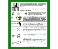 Hill Hill - A Card-Based Billiards Strategy Game -Billiards Shop iphh promo