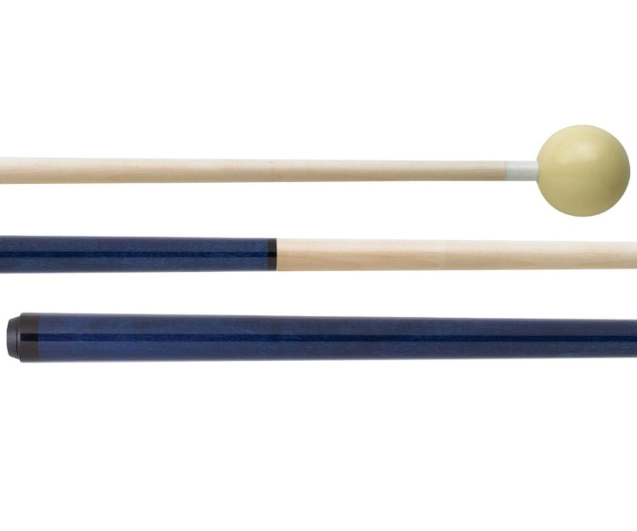 Blue Junior Cue With Ball Attached 3 Blue Junior Cue With Ball Attached