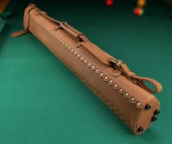 Instroke Buffalo 2 Butt 3 Shaft Leather Case -Billiards Shop isb23 02