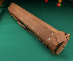 Instroke Buffalo 2 Butt 3 Shaft Leather Case -Billiards Shop isb23 03