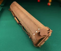 Instroke Buffalo 2 Butt 4 Shaft Leather Case -Billiards Shop isb24 03