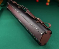 Instroke Cowboy 3 Butt 5 Shaft Leather Case -Billiards Shop isc35 mix 02