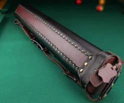 Instroke Cowboy 3 Butt 5 Shaft Leather Case -Billiards Shop isc35 mix 03