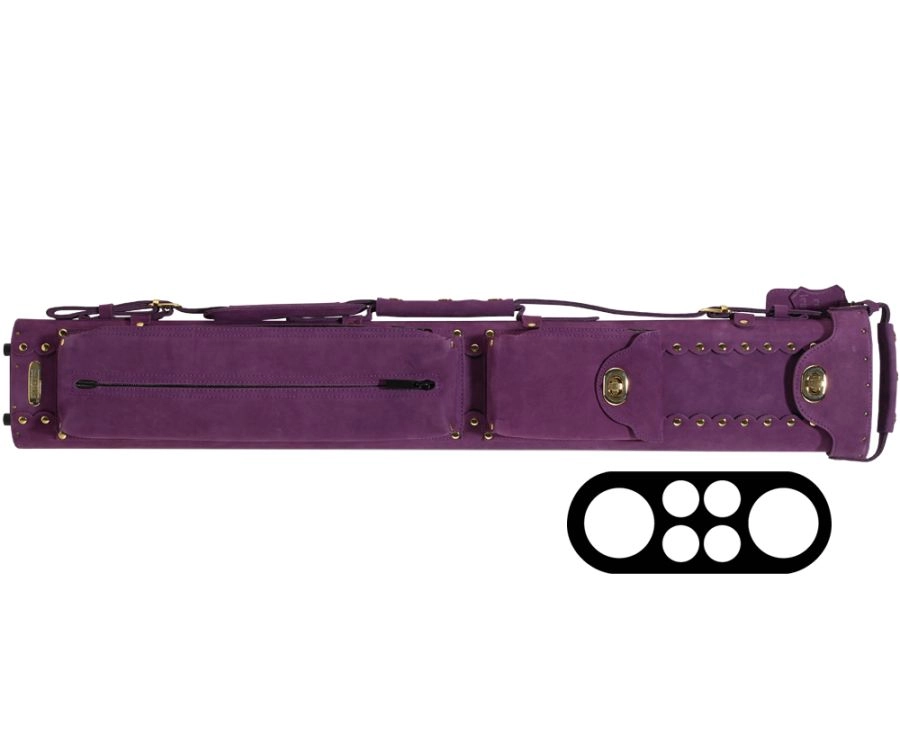 Instroke Suede 2 Butt 4 Shaft Leather Case 3 Instroke Suede 2 Butt 4 Shaft Leather Case