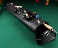 Instroke Premier 3 Butt 5 Shaft Hard Case -Billiards Shop ispr35 black 01