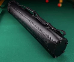 Instroke Southwest 3 Butt 7 Shaft Leather Case -Billiards Shop issw37 black 02