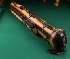 Instroke Tooled 3 Butt 5 Shaft Leather Case 16 Instroke Tooled 3 Butt 5 Shaft Leather Case -Billiards Shop ist35 rust 03