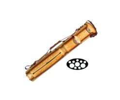 Instroke Tooled 3 Butt 7 Shaft Leather Case -Billiards Shop ist37 rust 01 1