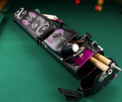 Instroke La Bella Donna 2 Butt 4 Shaft Hard Case - Black 12 Instroke La Bella Donna 2 Butt 4 Shaft Hard Case - Black -Billiards Shop isxb 01 1