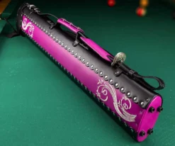 Instroke La Bella Donna 2 Butt 4 Shaft Hard Case - Black 13 Instroke La Bella Donna 2 Butt 4 Shaft Hard Case - Black -Billiards Shop isxb 03