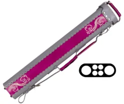 Instroke La Bella Donna 2 Butt 4 Shaft Hard Case -Billiards Shop isxl 01 back 2