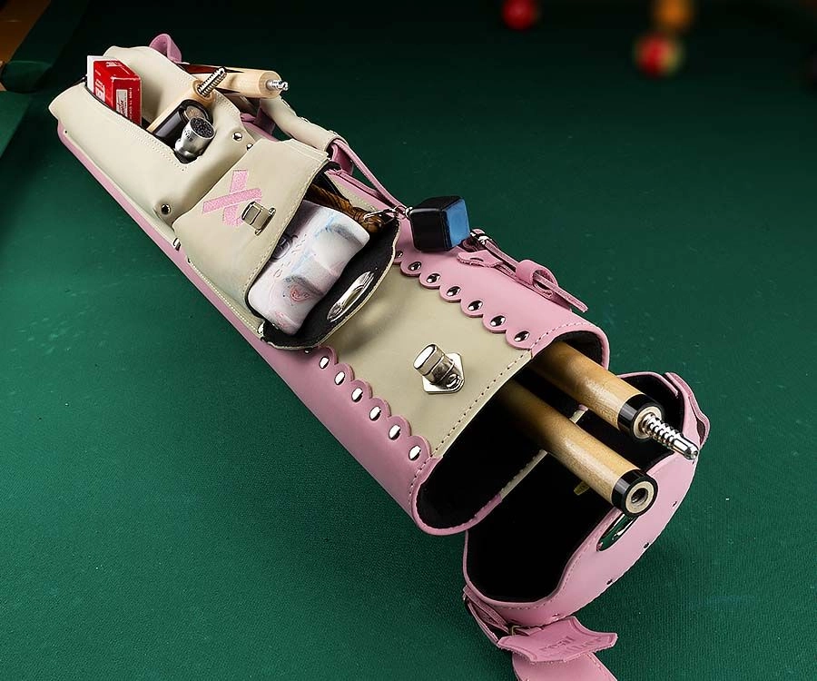 Instroke Promise, Hope, Cure 2x4 Hard Leather Pool Case 6 Instroke Promise, Hope, Cure 2x4 Hard Leather Pool Case - Image 4