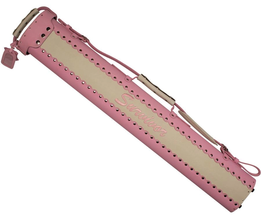 Instroke Survivor 2x4 Hard Leather Pool Case 4 Instroke Survivor 2x4 Hard Leather Pool Case - Image 2