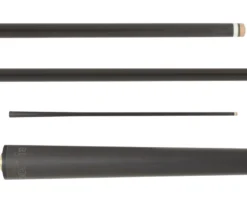 Jacoby Black 11.8mm Carbon Fiber Pool Cue Shaft -Billiards Shop jcbcf2 01