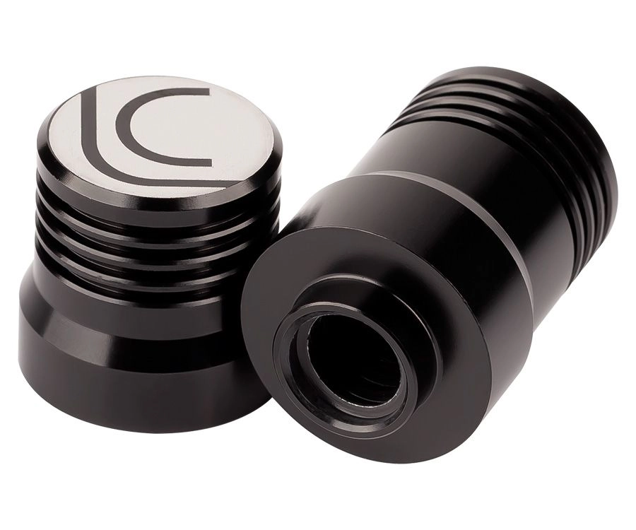 Lucasi Custom Joint Protector Set- Black 4 Lucasi Custom Joint Protector Set- Black - Image 2