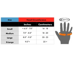 Kamui Pool And Billiard Glove BGKAM 14 Kamui Pool And Billiard Glove BGKAM -Billiards Shop kamui glove chart 1