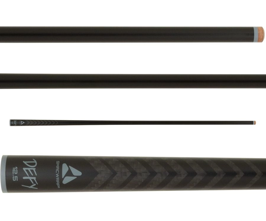 McDermott Defy 12.5mm Carbon Fiber Pool Cue Shaft 3 McDermott Defy 12.5mm Carbon Fiber Pool Cue Shaft
