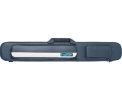 Molinari 2 Butt 4 Shaft Navy Flat Cue Case 11 Molinari 2 Butt 4 Shaft Navy Flat Cue Case -Billiards Shop mlcf24 navy white cat