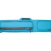 Molinari 3 Butt 6 Shaft Cyan/Black Flat Cue Case 1 Molinari 3 Butt 6 Shaft Cyan/Black Flat Cue Case -Billiards Shop mlcf36 cyan cat