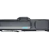 Molinari 3 Butt 6 Shaft Black/Grey Hybrid Cue Case -Billiards Shop mlch36 black grey cat