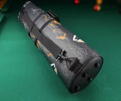 Outlaw OLB35D Snakes And Ladies 3 Butt 5 Shaft Hard Case -Billiards Shop olb35d 02