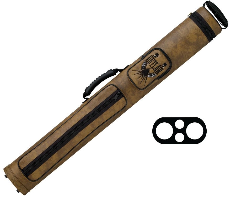 Outlaw 2 Butt 2 Shaft Horseshoe Hard Case 3 Outlaw 2 Butt 2 Shaft Horseshoe Hard Case