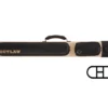 Outlaw OLX22 Black 2 Butt 2 Shaft Hard Case -Billiards Shop olx22 black cat 1