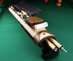 Outlaw OLX22 2 Butts 2 Shafts Hard Case - Brown 11 Outlaw OLX22 2 Butts 2 Shafts Hard Case - Brown -Billiards Shop olx22 brown 01 2