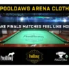 PoolDawg Arena Pool Table Cloth -Billiards Shop pd cloth home arena