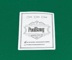 PoolDawg Arena Pool Table Cloth -Billiards Shop pdcla tour green label 01